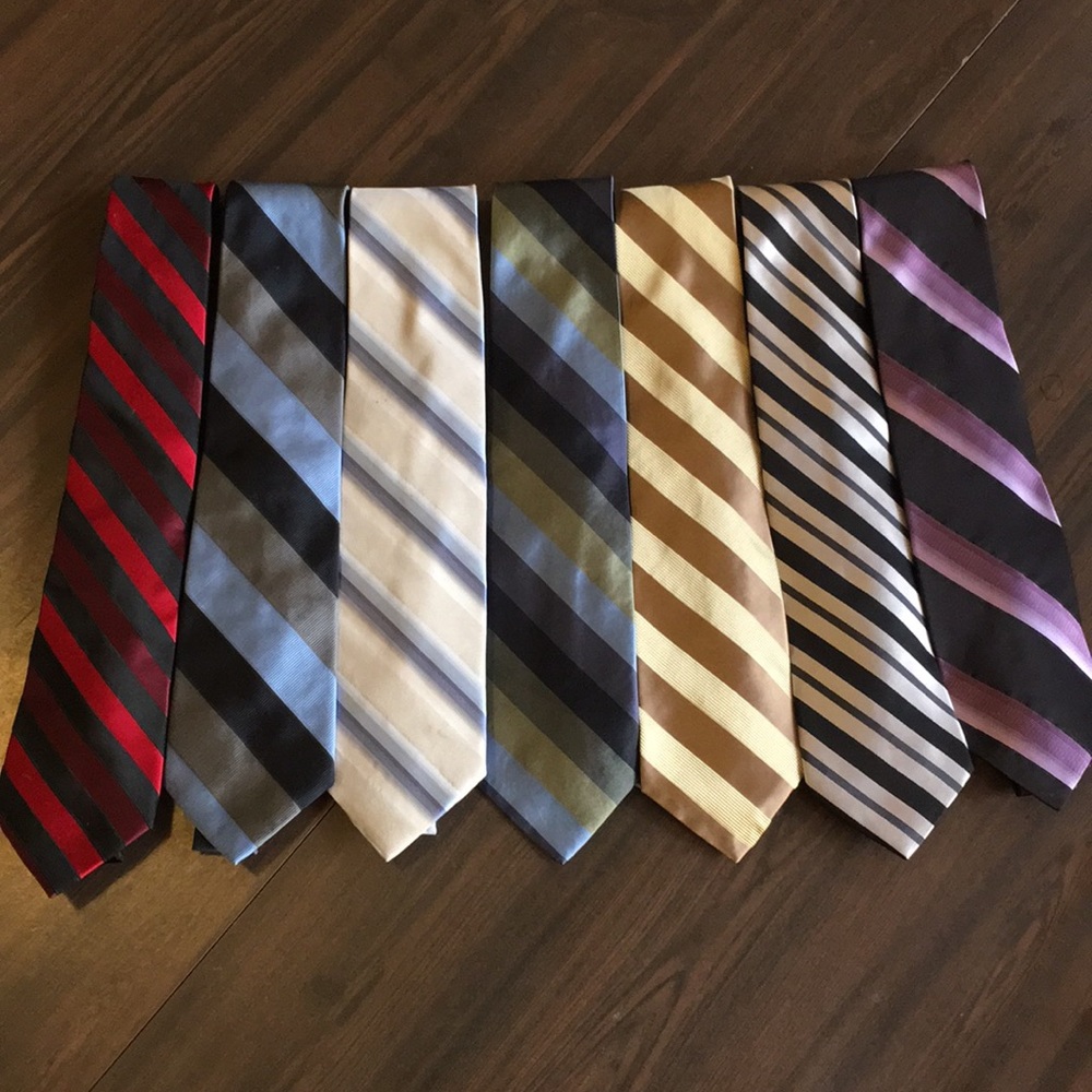 Express Silk Tie Bundle